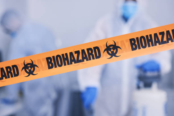 Professional Drug Lab Cleanup technician working in Sebring, FL